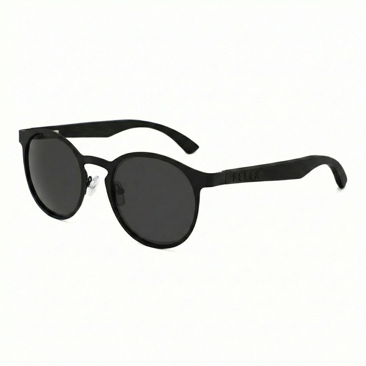 Gafas de Sol Feler 1513-15 Polarizadas de Madera Unisex 60 mm
