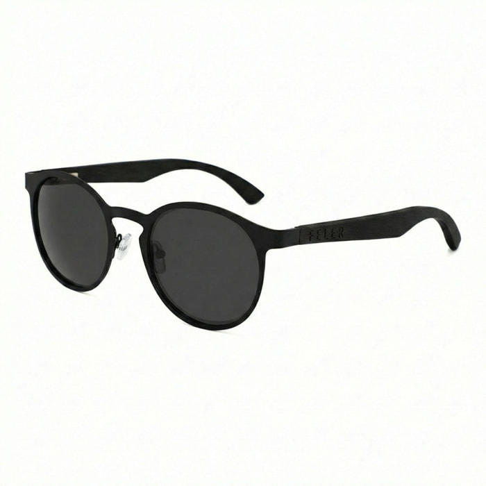 Gafas de Sol Feler 1513-15 Polarizadas de Madera Unisex 60 mm