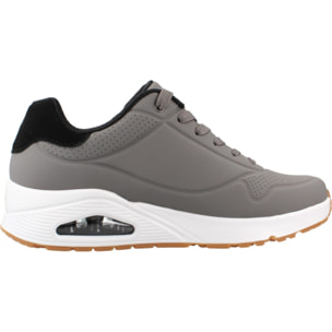 Sneakers De  Hombre Uno - Suited On Air Gris