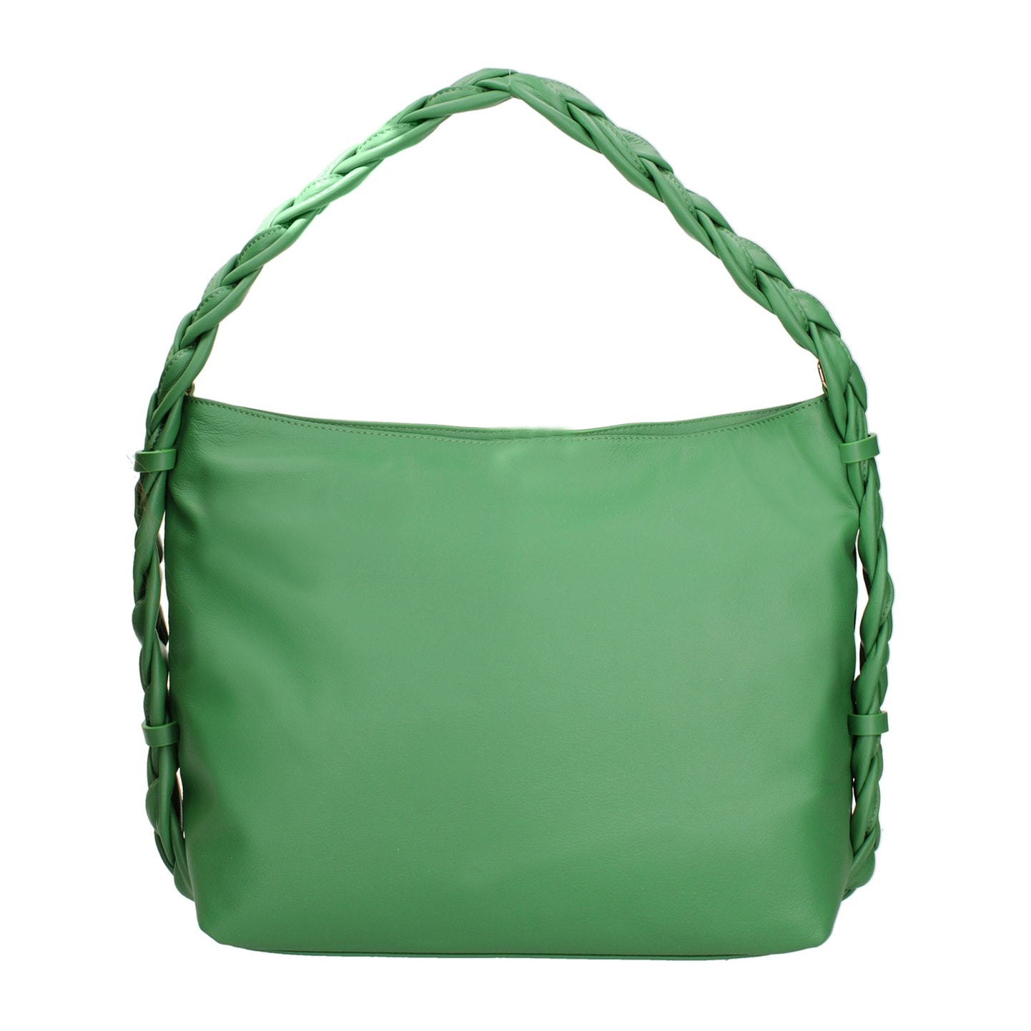 Borsa a spalla da donna - Modello Umbria - Vera pelle - 31.0 x 26.0 x 12.0 cm