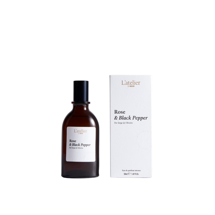 L'atelier Rose Et Bleck Pepper - Eau de Parfum Intense 50 ml