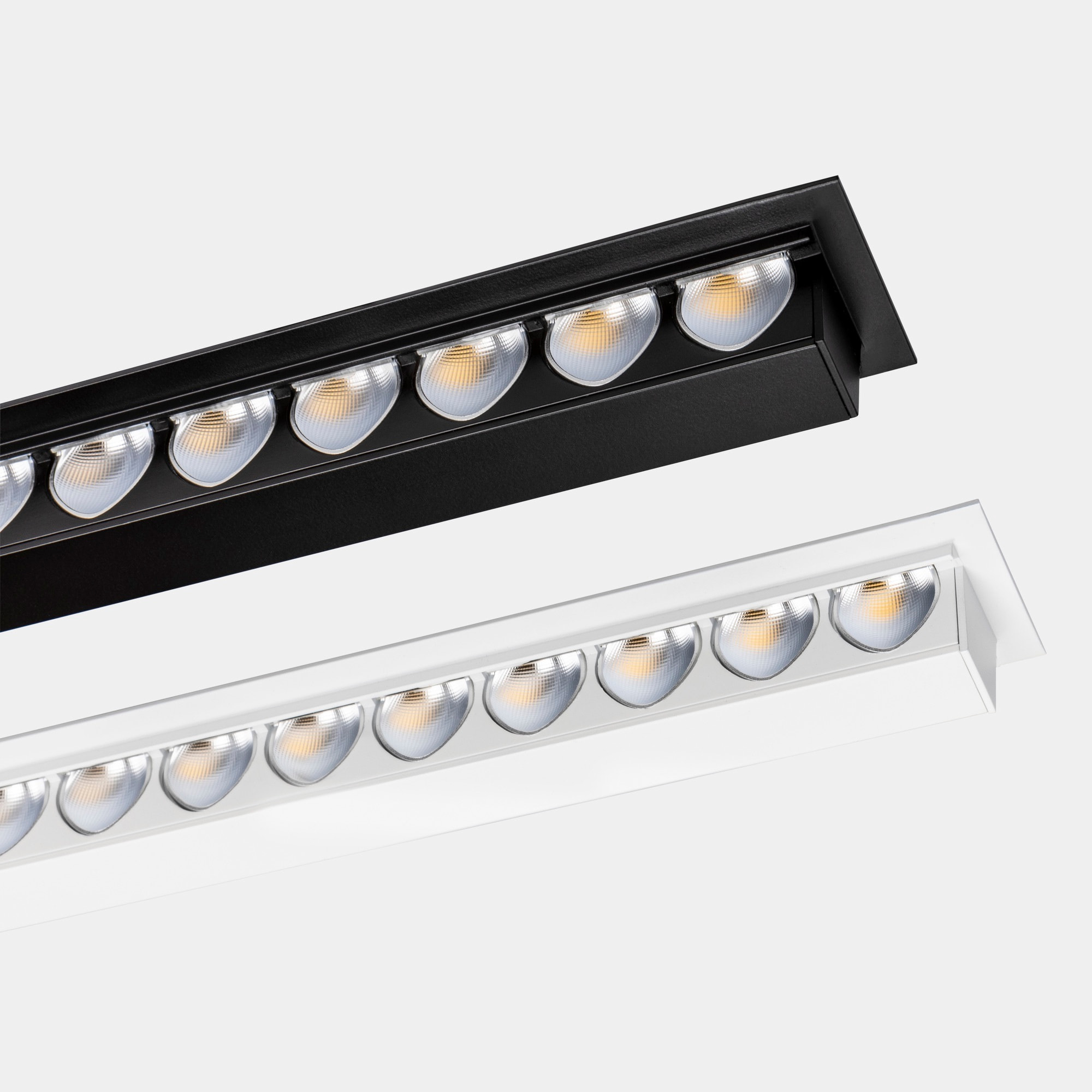 LEDS C4 Downlight Bento Wall Washer 12 LEDS 12 Blanco cálido - 2700K CRI 90 Blanco IP20 842lm