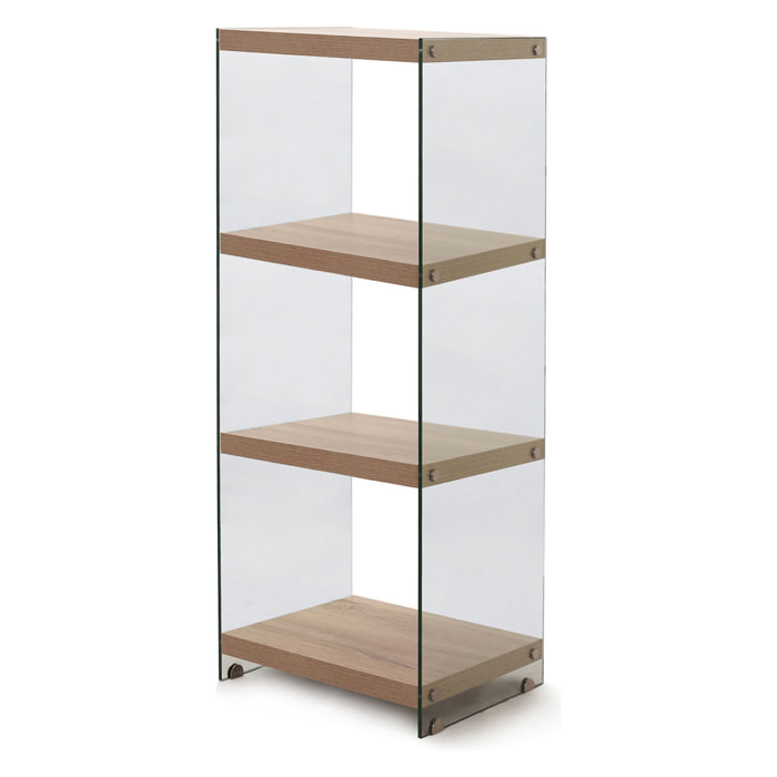 Oresteluchetta libreria 4 ripiani ACE 45 multicolore