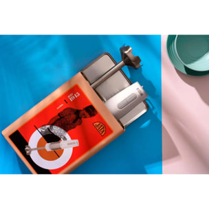 Batidora de mano JEBT1945 de 800 W. 4 cuchillas. Regulador de velocidad. Función turbo