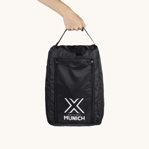 Bolsa de Calzado Deportiva Negra con Apertura de Cremallera FOOTWEAR BAG BLACK
