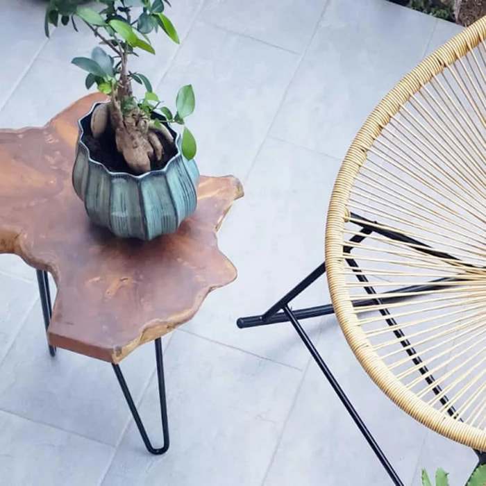 Table d'appoint Aspen nature Kare Design