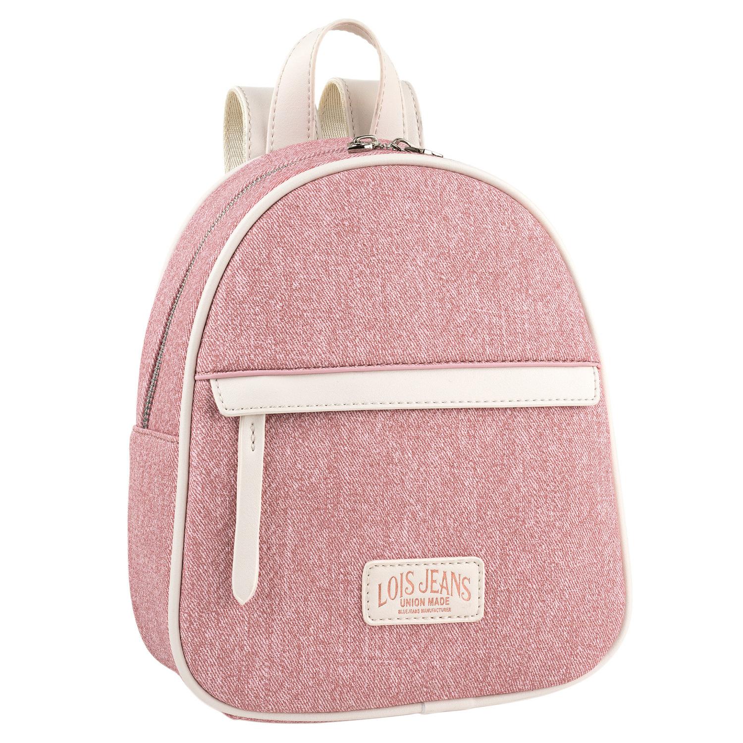 Bolso Mochila Mujer Lois Kelly Rosa