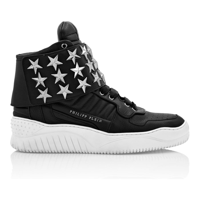 PHILIPP PLEIN High-Top Sneakers STARS