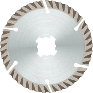 Disque diamant X-LOCK MultiMatériaux, Ø 125 mm, Disque de coupe - BOSCH - 2608615286