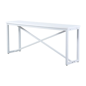 Consola Madera Metal Nashville 180x45x76 Cm