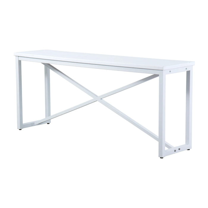 Consola Madera Metal Nashville 180x45x76 Cm