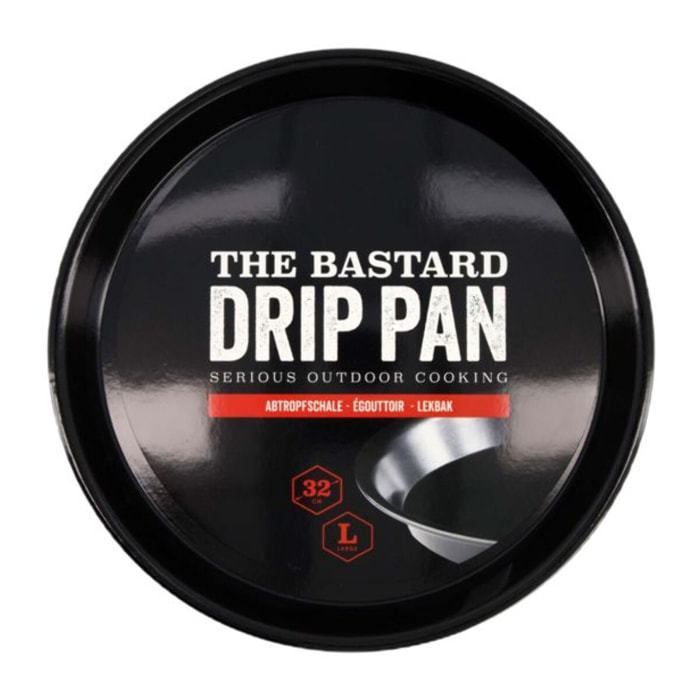 Ustensile barbecue BASTARD The Bastard Drip Pan Large