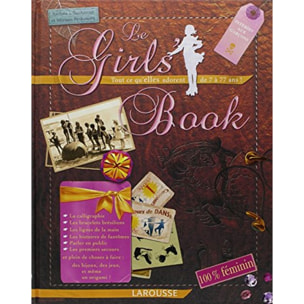 Andrea Buchanan | Le Girls' Book: Tout ce qu'elles adorent de 7 à 77 ans ! | Livre d'occasion
