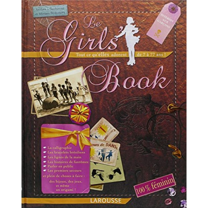 Andrea Buchanan | Le Girls' Book: Tout ce qu'elles adorent de 7 à 77 ans ! | Livre d'occasion