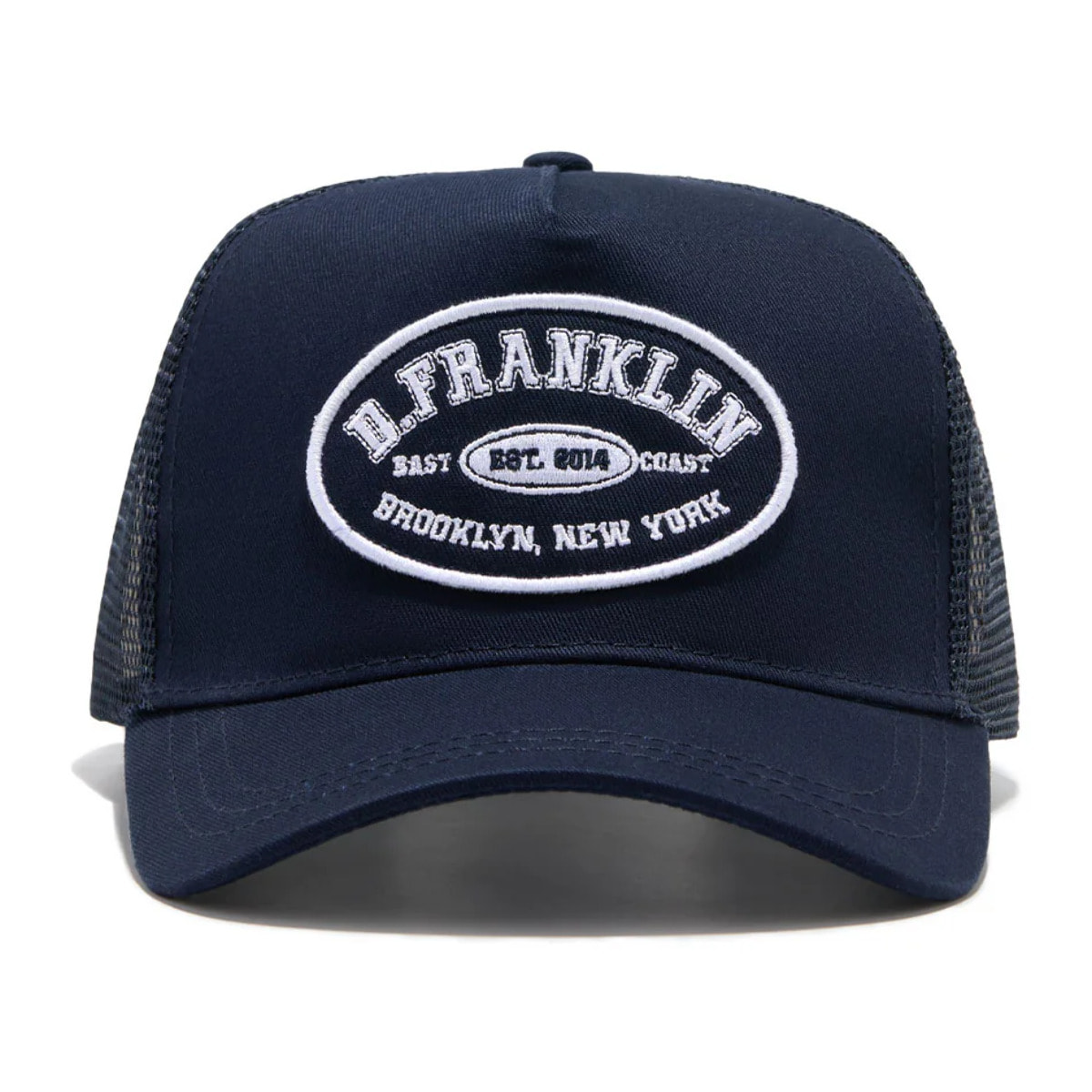 Gorra Trucker Parche Azul Marino