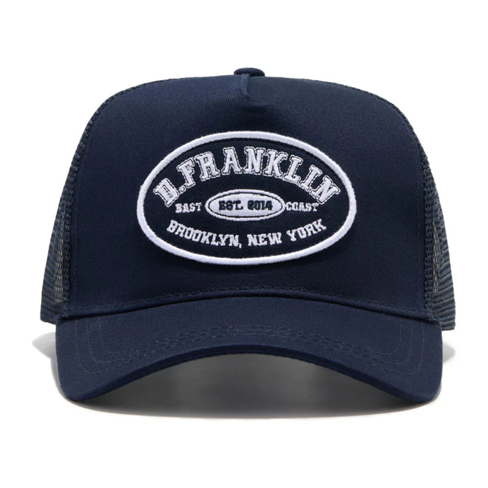 Gorra Trucker Parche Azul Marino