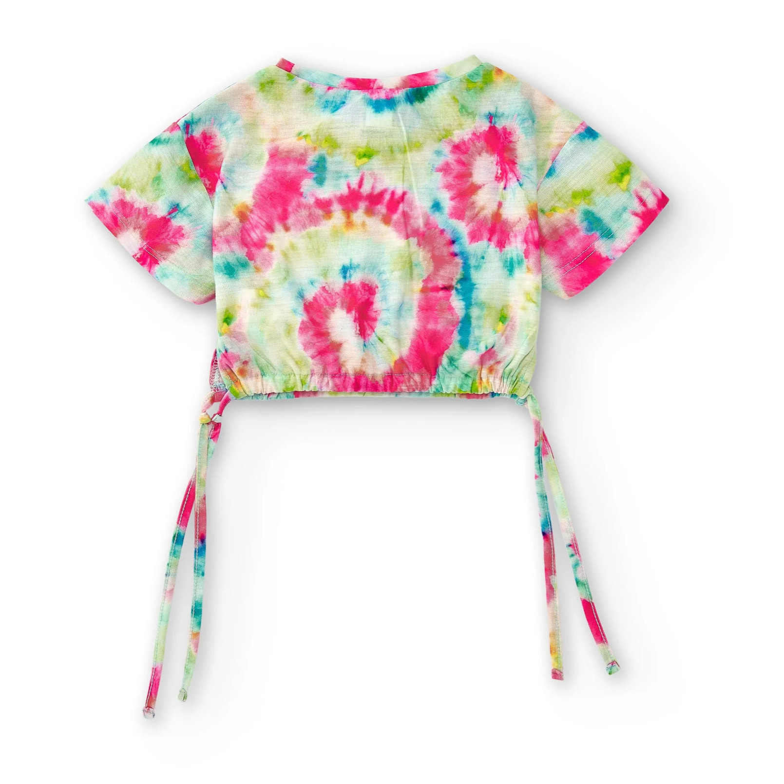 Camiseta de niña multicolor