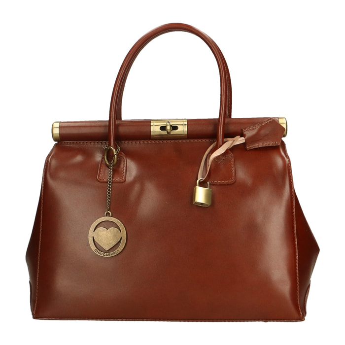 Chicca Borse Borsa Marrone