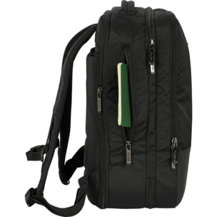 Mochila fin de semana portatil 15,6 safta business "black"