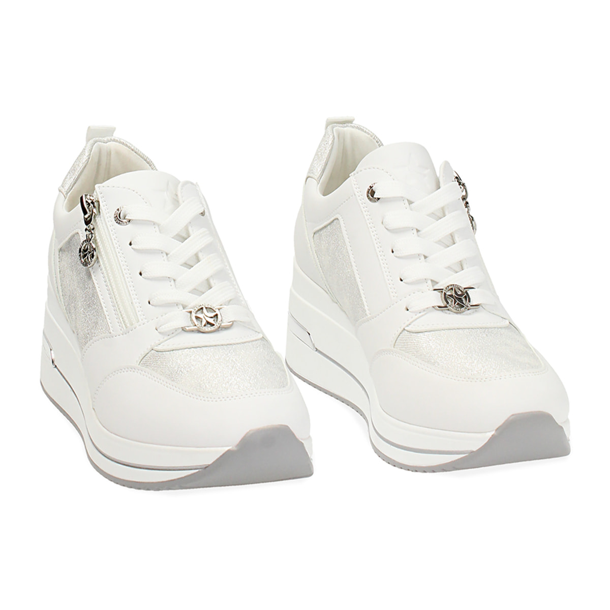 Sneakers donna bianche