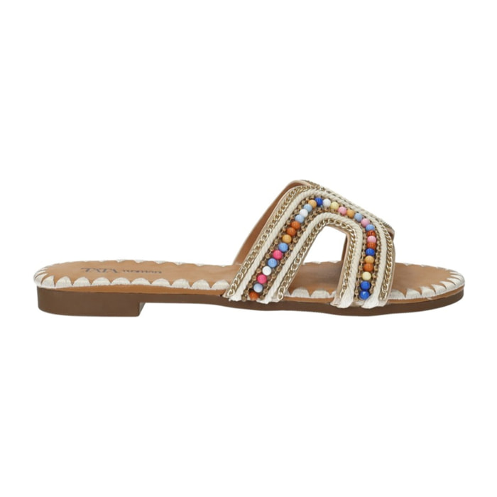 Sandali Donna Tata Italia Beige