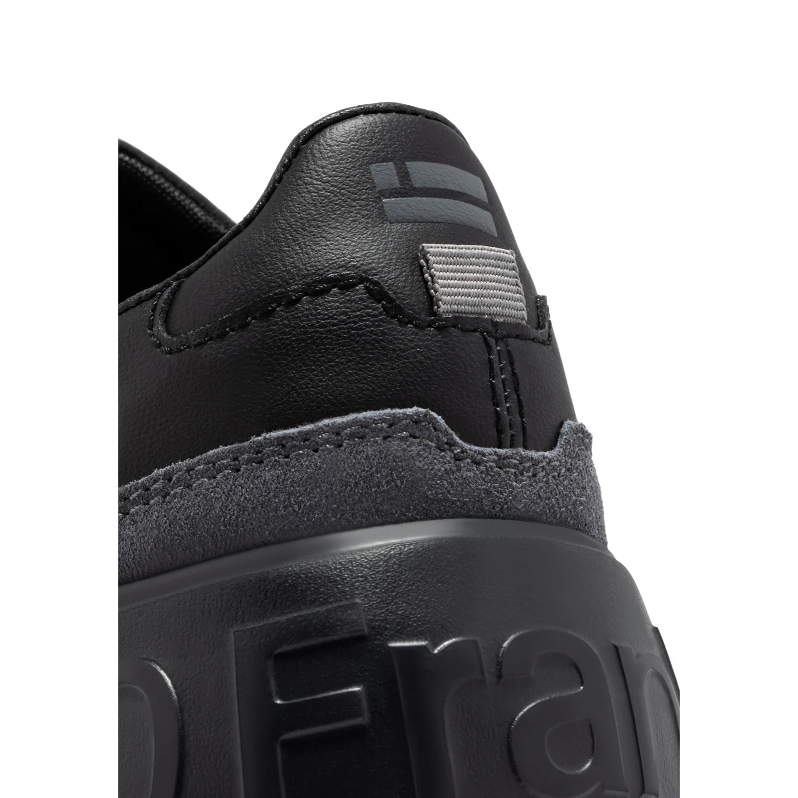 Zapatillas Unisex Court Basic Full Negro D.Franklin