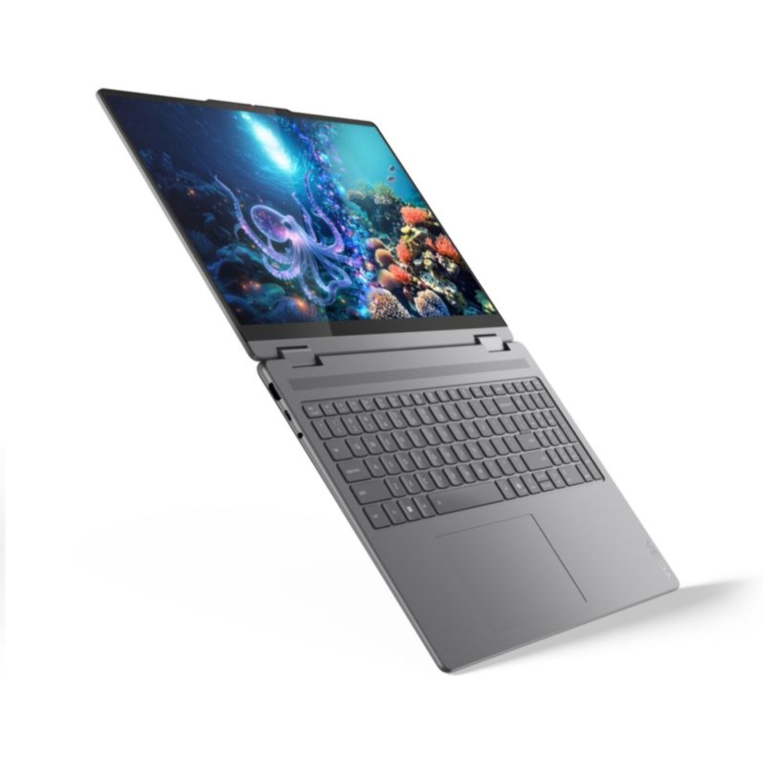 PC Hybride LENOVO Yoga 7 2-in-1 16ILL10 16 pouces Tactile OLED Intel Core Ultra 7 258V 32 Go RAM LPDDR5x SSD 1 To