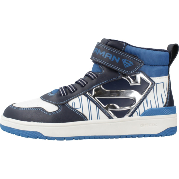 Zapatillas Niño de la marca GEOX  modelo J WASHIBA BOY AZUL