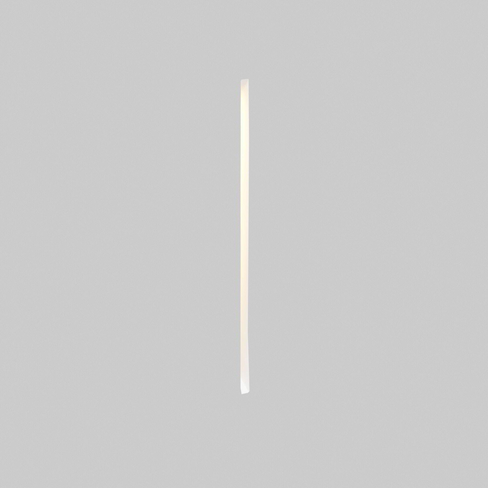 PLAS Lampe encastrable blanc linear