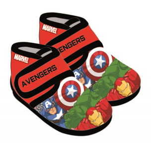 Avengers Pantofola Chiusa Rossa Lui Marvel Rosso