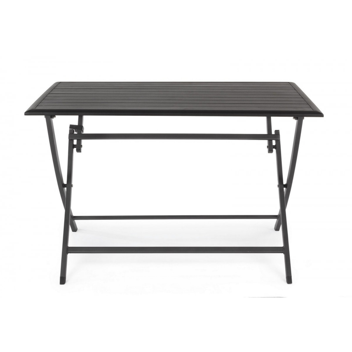 Tavolo ELIN pieghevole antracite 110x70 cm
