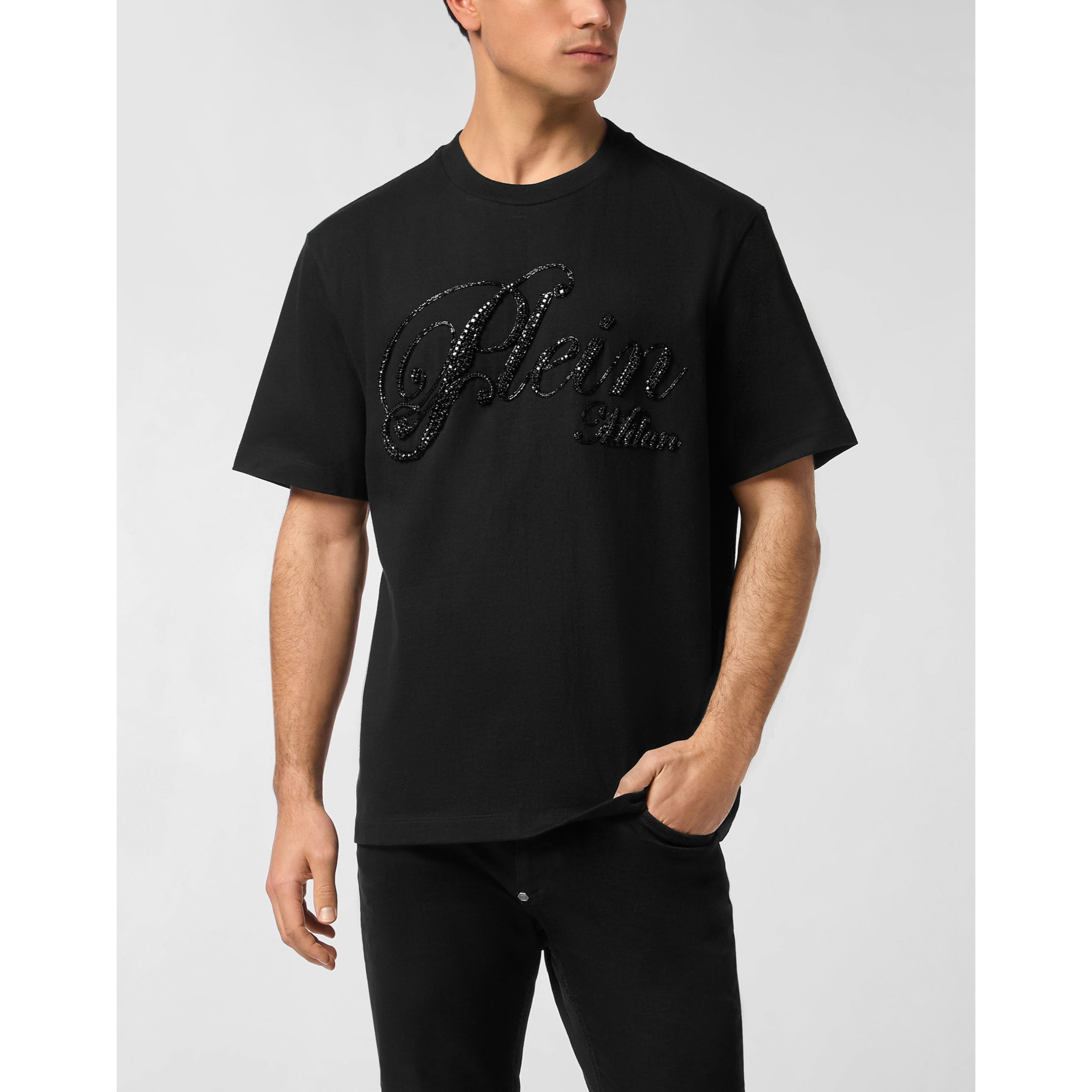 PHILIPP PLEIN T-Shirt Round Neck