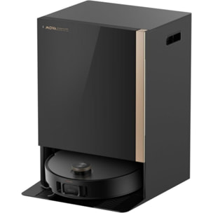 Robot Aspirateur Laveur MOVA Mobius 60 avec serpillères auto-interchangeables