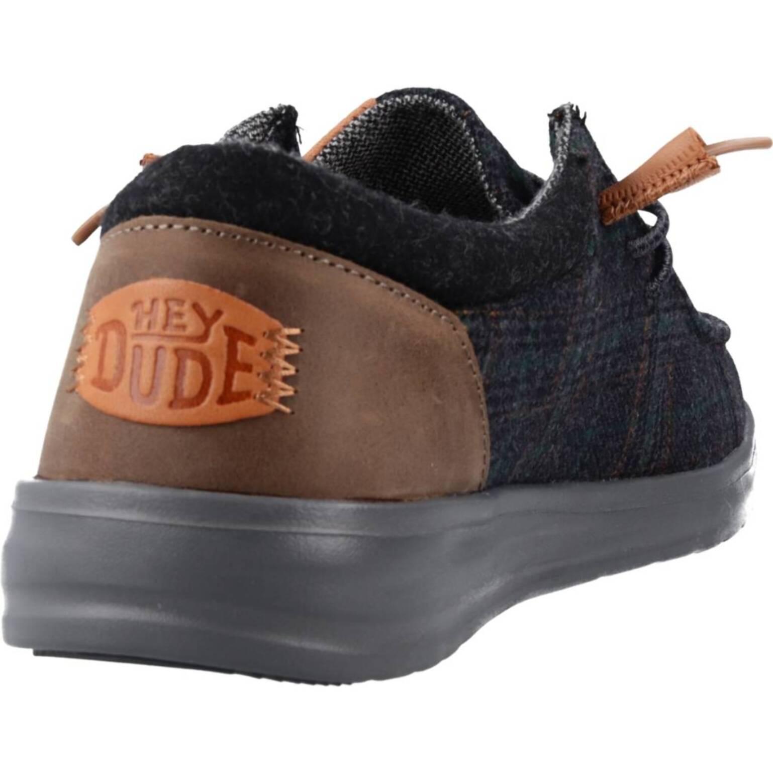 DERBIES - OXFORD HEY DUDE WALLY GRIP