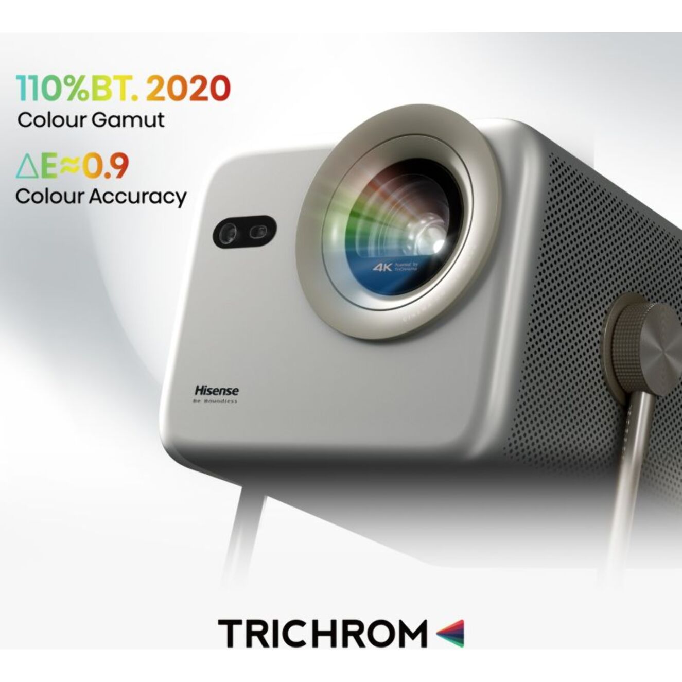 Vidéoprojecteur home cinéma HISENSE Laser Mini Projecteur M2 Pro
