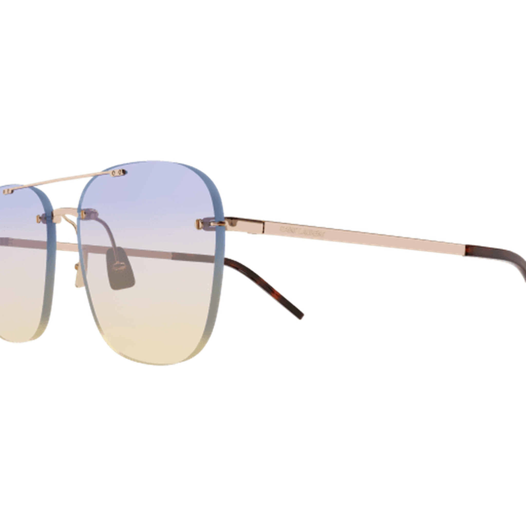 Gafas de Sol Saint Laurent SL 309 RIMLESS-004 de Metal Unisex 58 mm