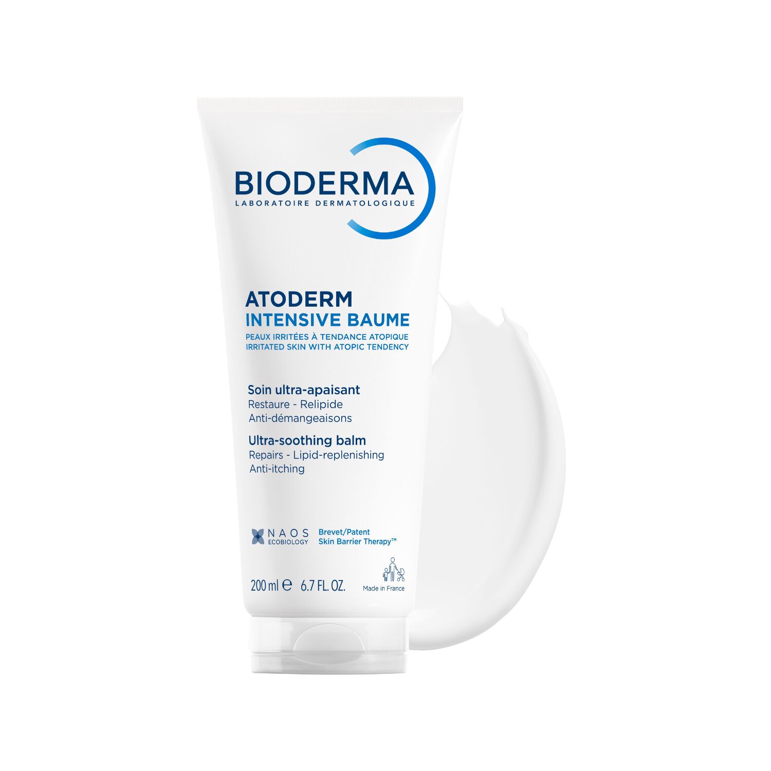 Atoderm Intensive Baume - Ultra-Apaisant Peaux Sensibles Très Sèches