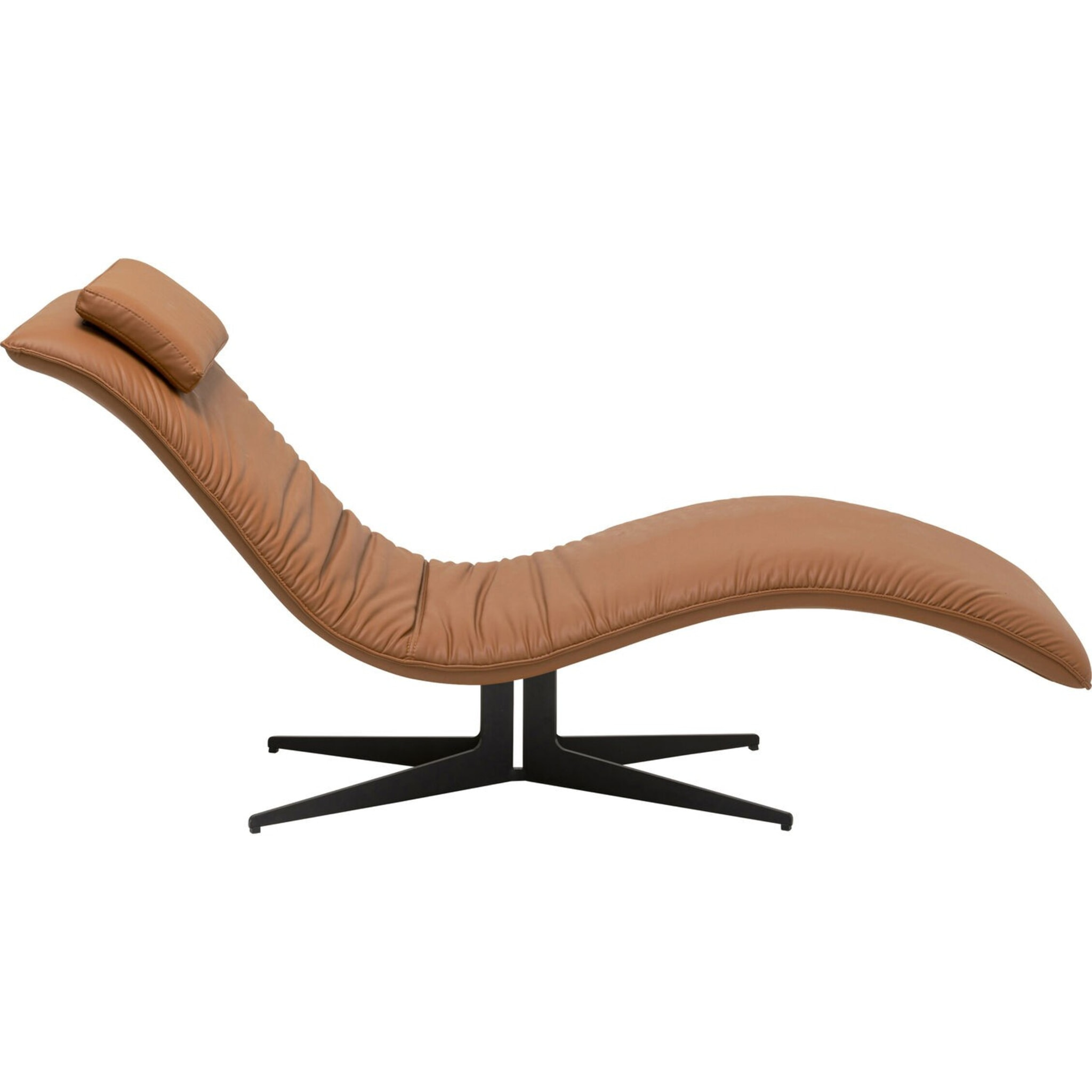 Chaise longue Bonnie marron Kare Design