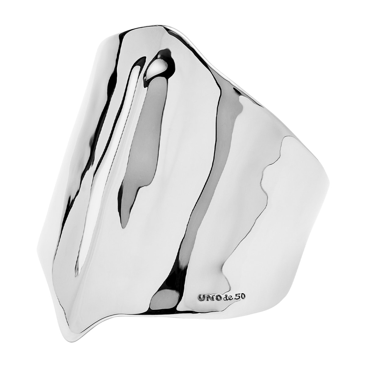 Pulsera SER MAJESTUOSA PLATEADO L