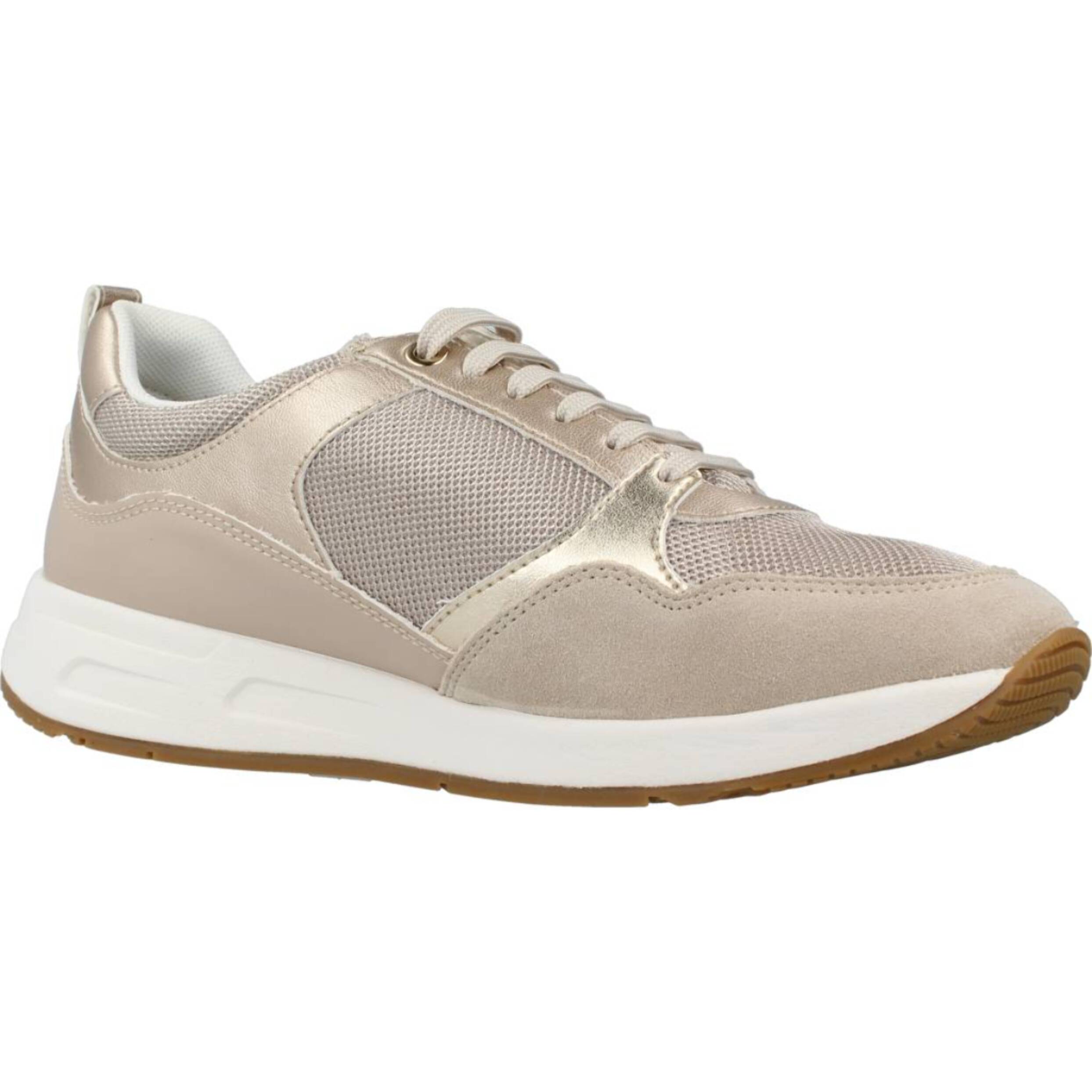 Sneakers de  Mujer de la marca GEOX  modelo D BULMYA A BRONCE