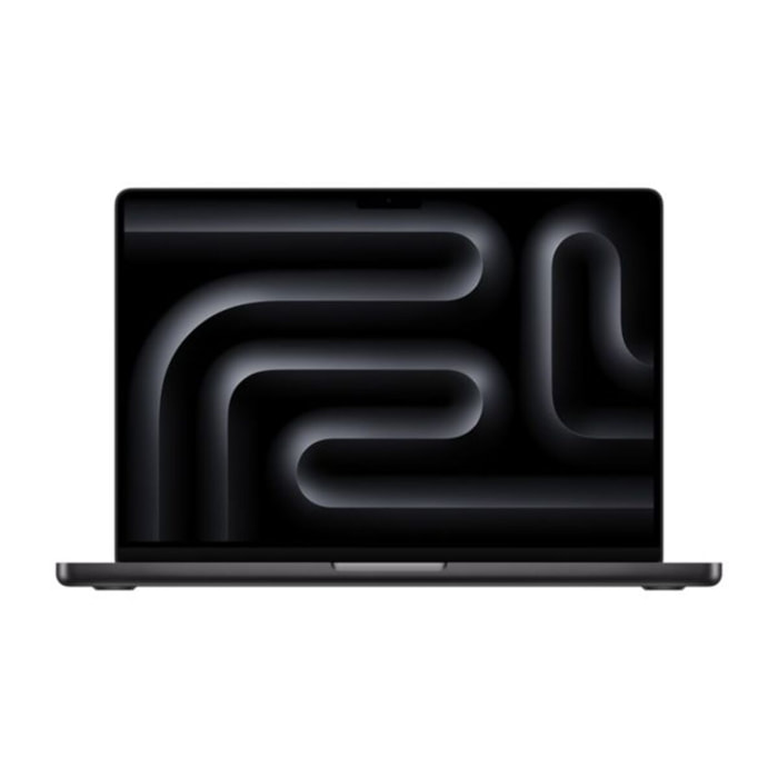 Ordinateur Apple MACBOOK Pro 14" Puce M4 Pro CPU 14 / GPU 20 coeurs Mémoire RAM 48Go Stockage 2To SSD XDR Noir sidéral
