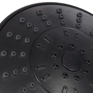 Pommeau de douche à billes noir 5 fonctions