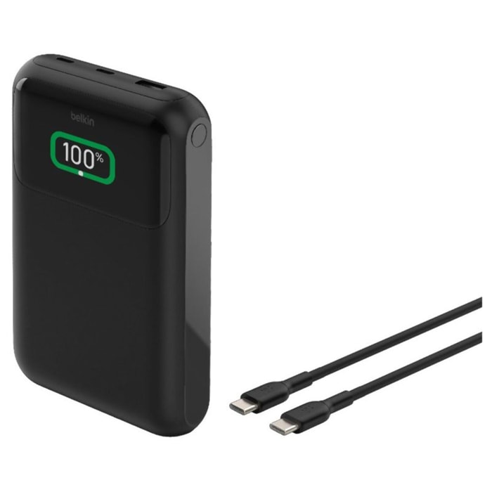 Batterie externe BELKIN 20 000 mAh 65W pour ordinateur portable