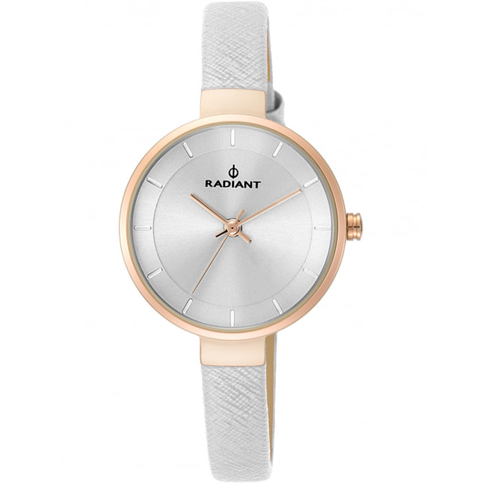 Reloj Radiant RA455204 Mujer Analogico Cuarzo con Correa de Cuero