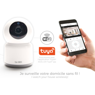 CAMERA DE SURVEILLANCE CONNECTEE MULITFONCTION