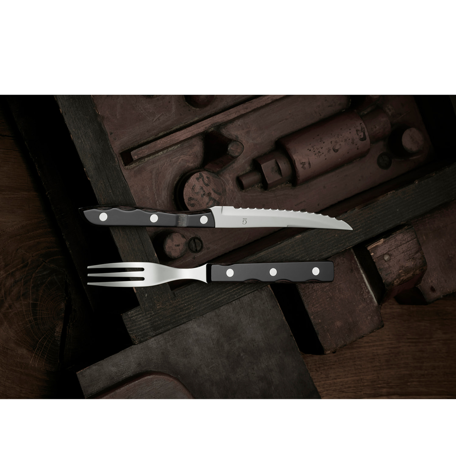 Fourchette à steak Old Farmer Classic