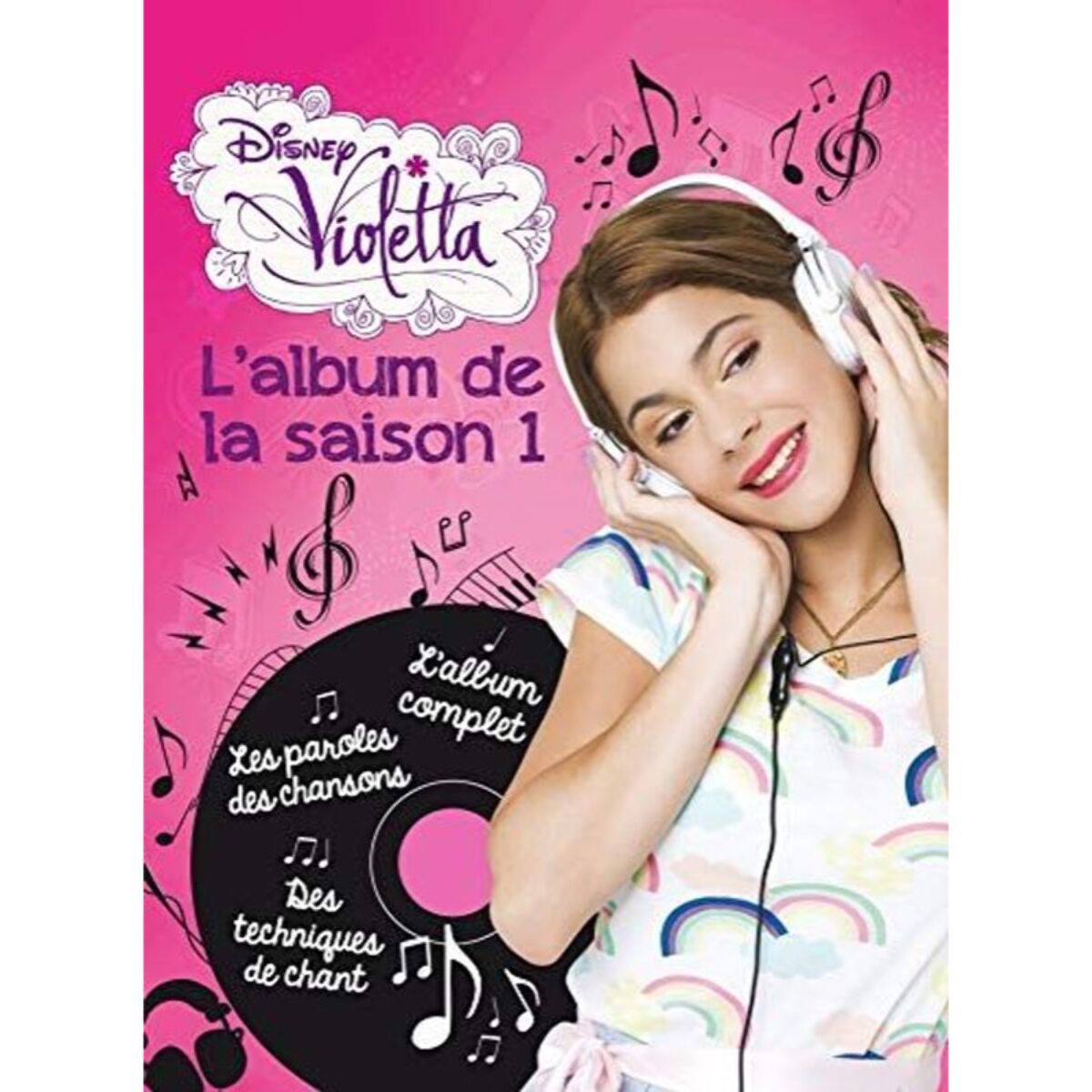 Disney | Violetta: L'album de la saison 1 | Livre d'occasion