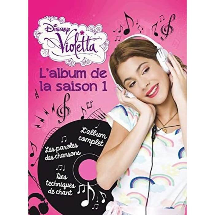 Disney | Violetta: L'album de la saison 1 | Livre d'occasion
