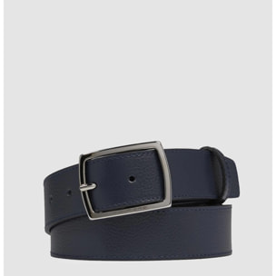 Piquadro Cintura in pelle con fibbia ad ardiglione