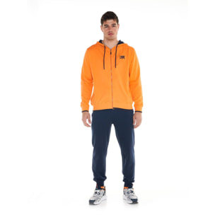 Chándal de hombre Sporty Fluo con capucha